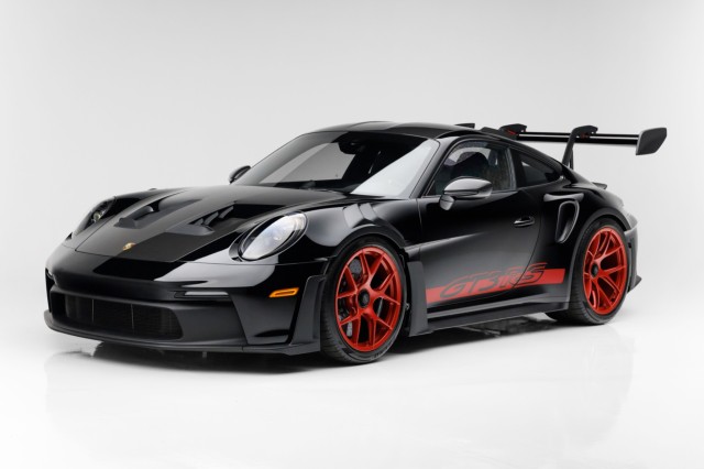 2024 Porsche 911 GT3 RS Coupe