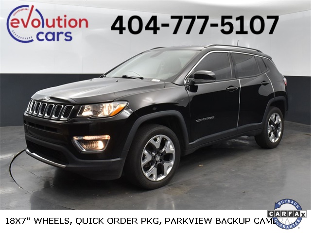 2019 Jeep Compass Limited