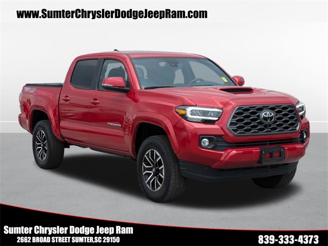 2023 Toyota Tacoma TRD Sport Crew Cab Short Bed