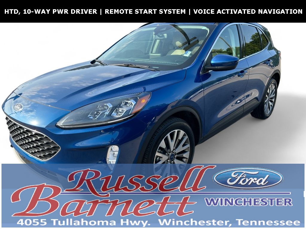 2022 Ford Escape Hybrid Titanium