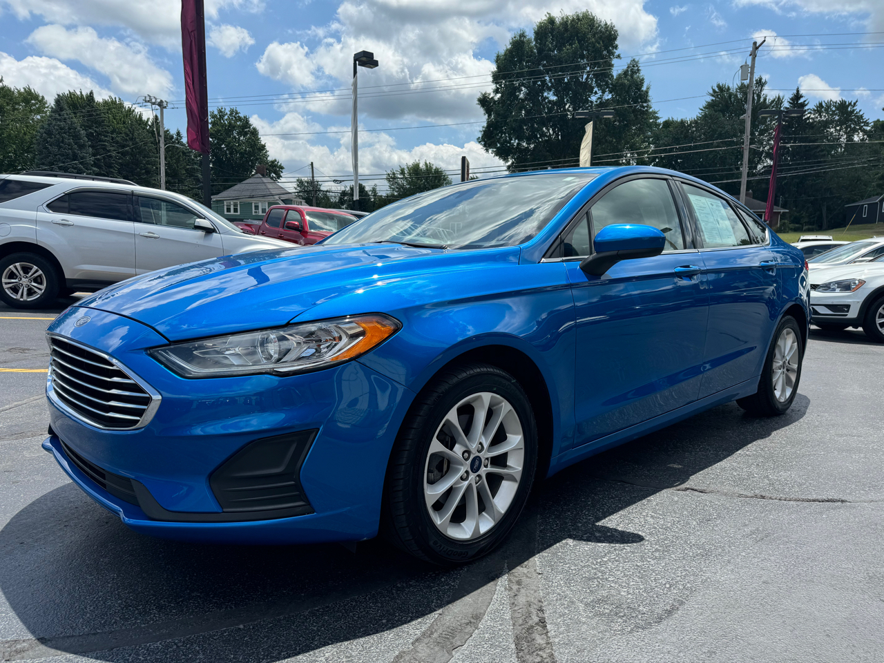 2020 Ford Fusion Hybrid SE