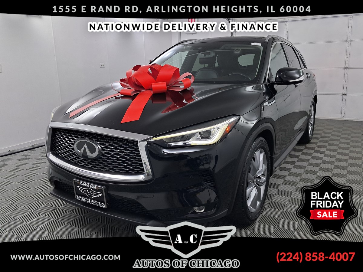 2021 INFINITI QX50 ESSENTIAL