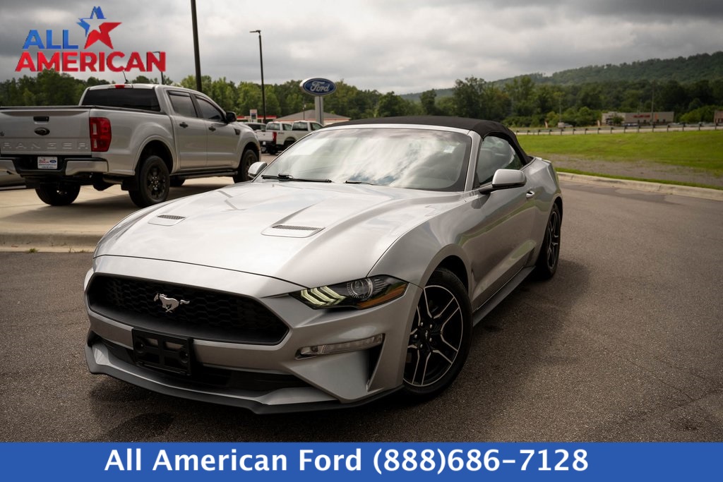 2020 Ford Mustang EcoBoost Premium Convertible