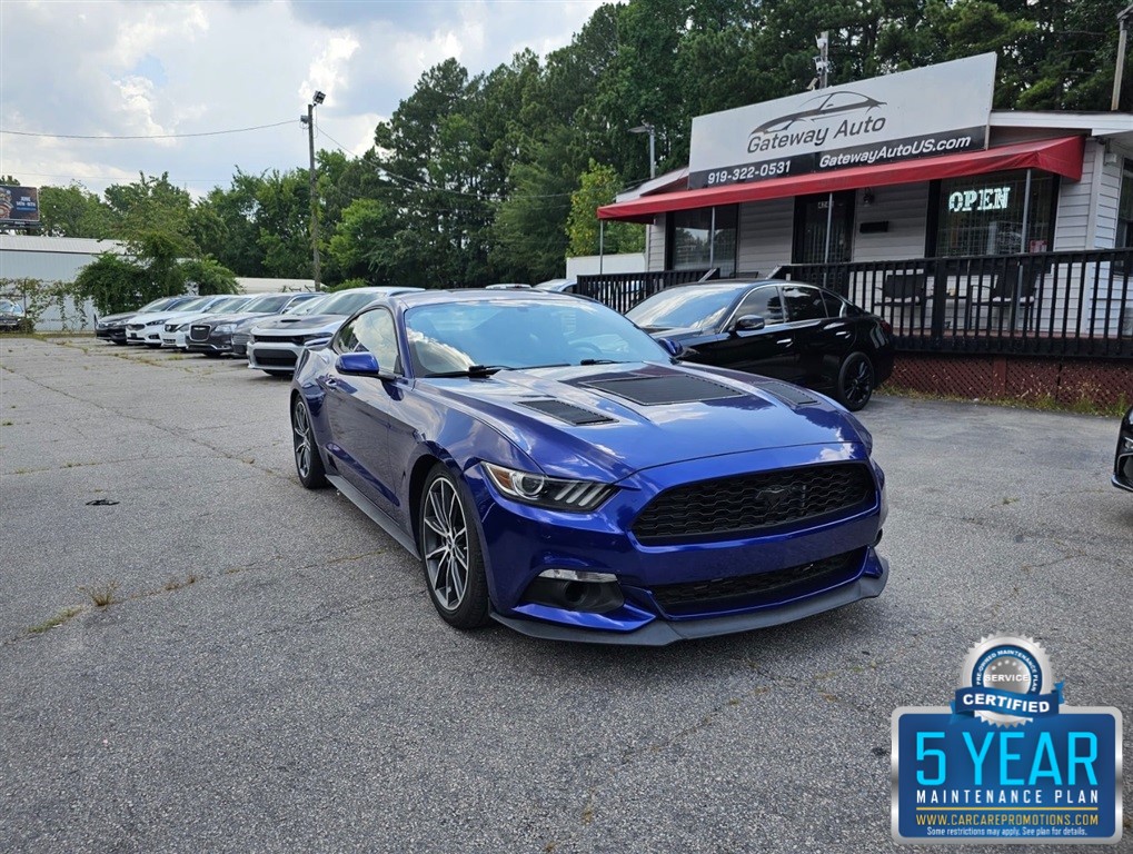 2015 Ford Mustang EcoBoost Coupe