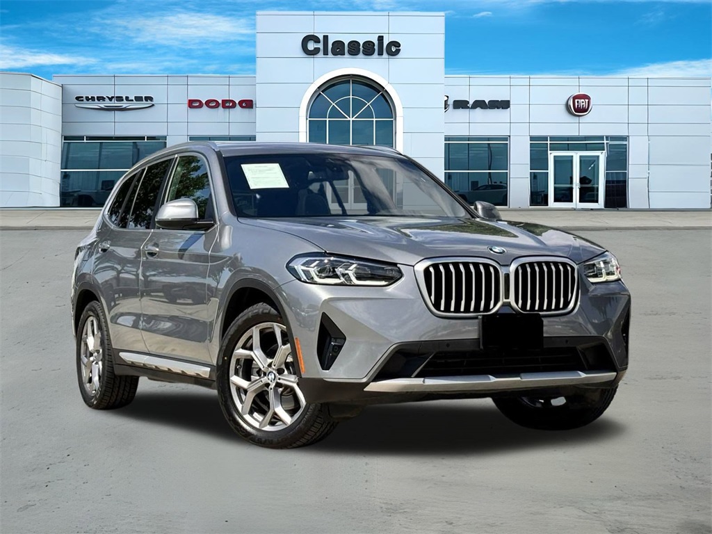 2023 BMW X3 Sports Activity Vehicle sDrive30i