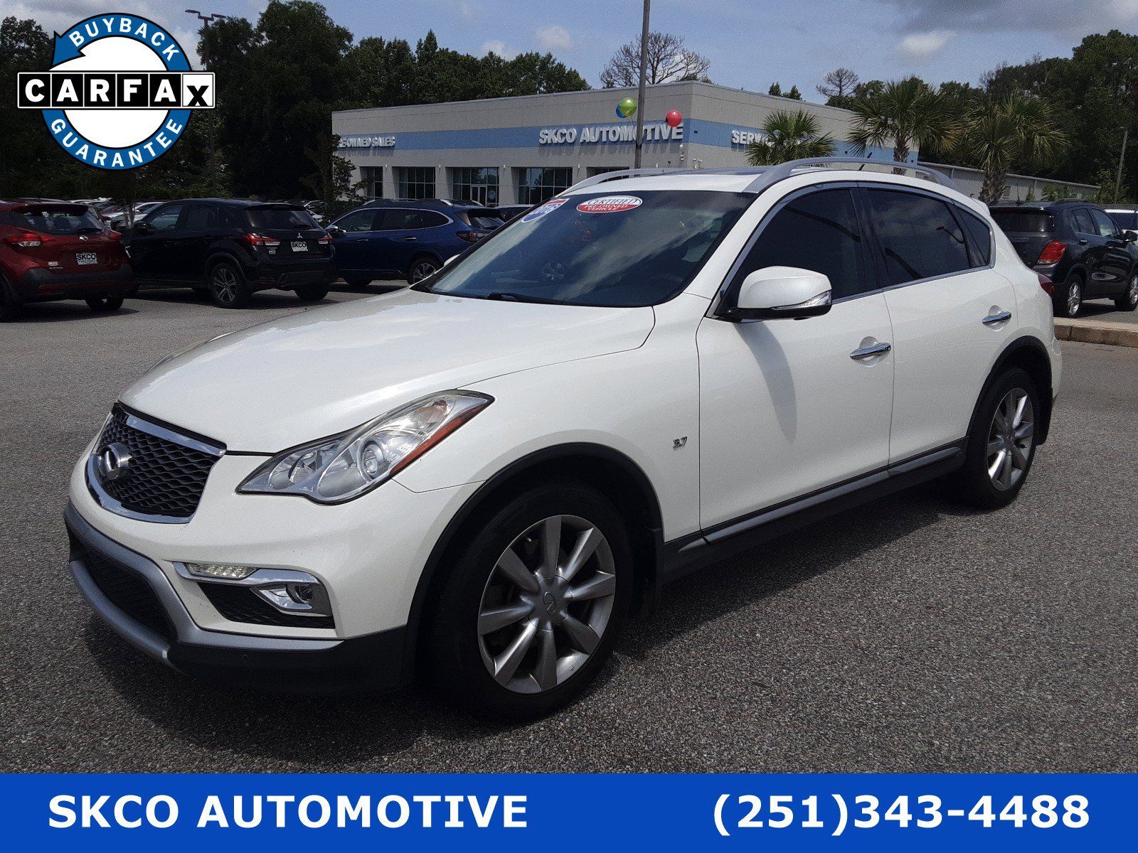 2016 INFINITI QX50