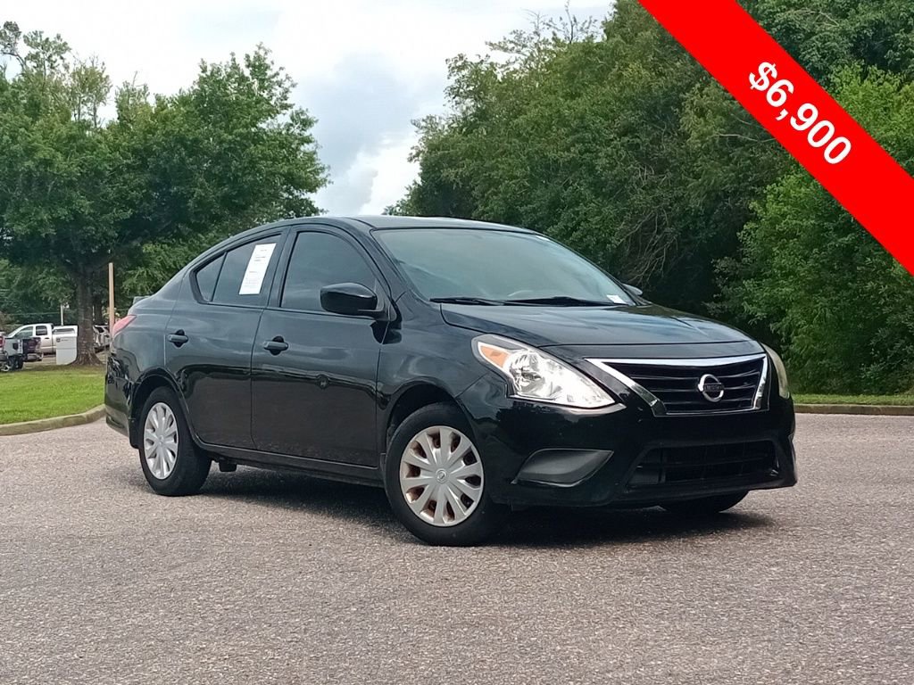 2016 Nissan Versa S Plus