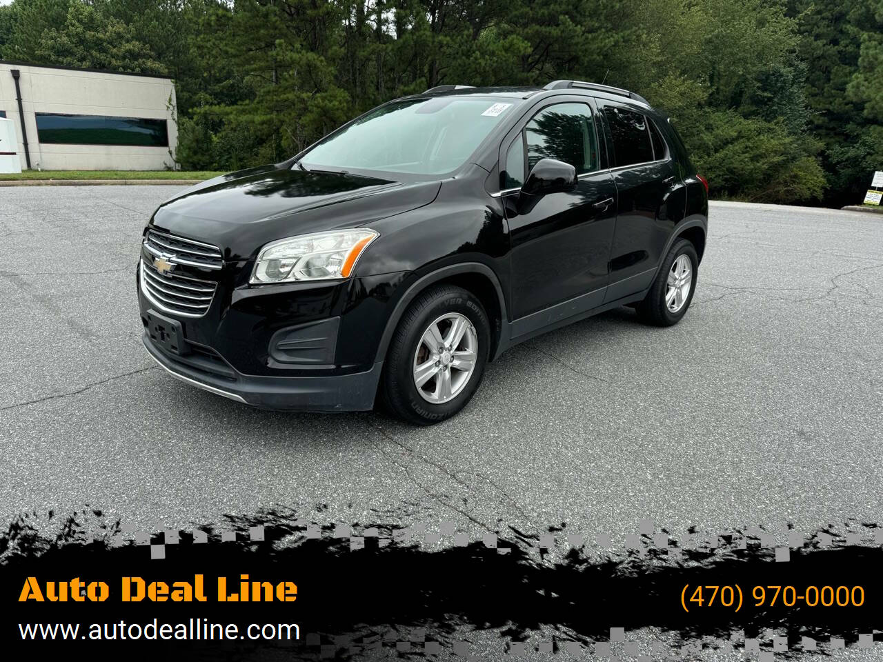 2016 Chevrolet Trax LT 1LT