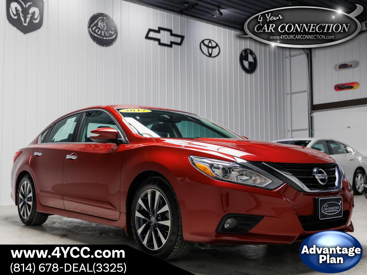 2017 Nissan Altima 2.5 SV