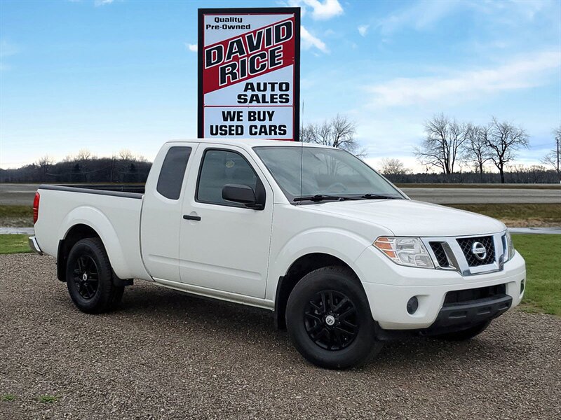 2021 Nissan Frontier SV Extended Cab Long Bed