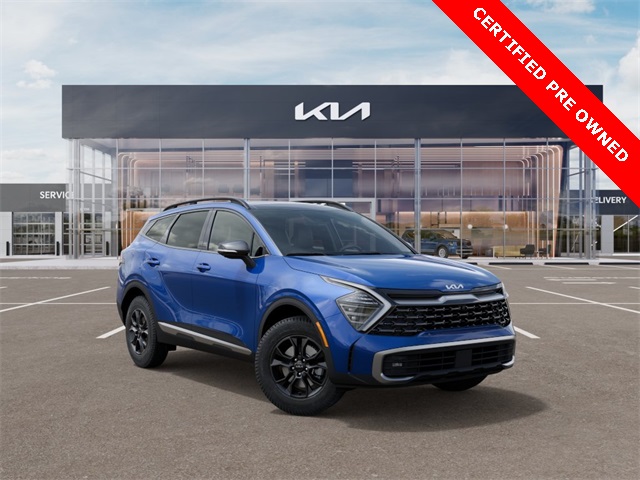 2024 Kia Sportage X-Pro Prestige