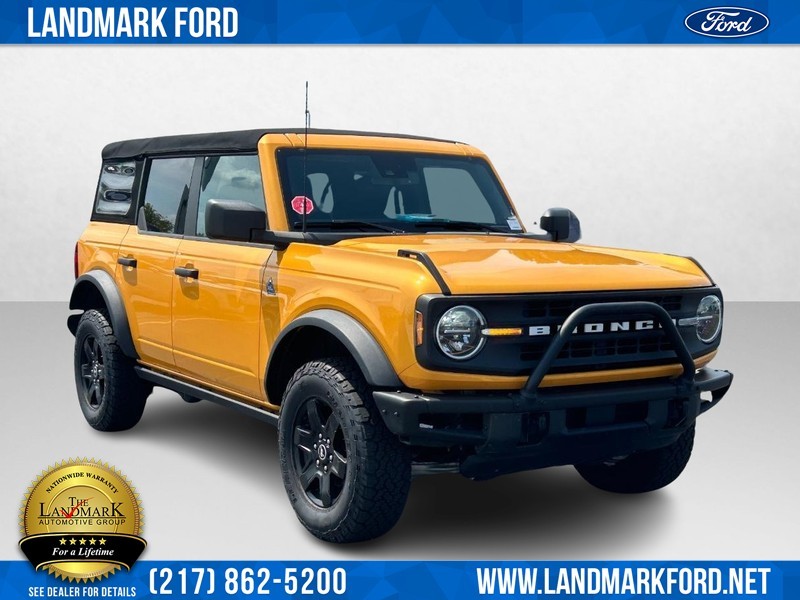2021 Ford Bronco Black Diamond
