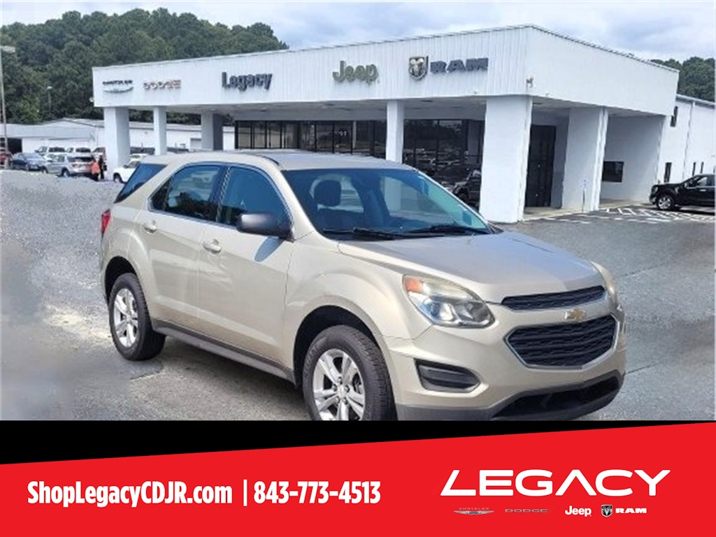 2016 Chevrolet Equinox LS 1LS