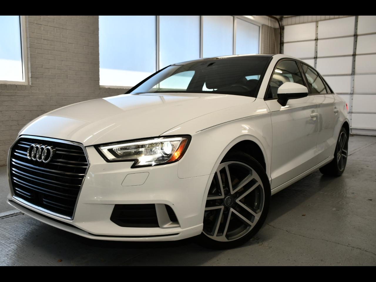 2018 Audi A3 Sedan Premium