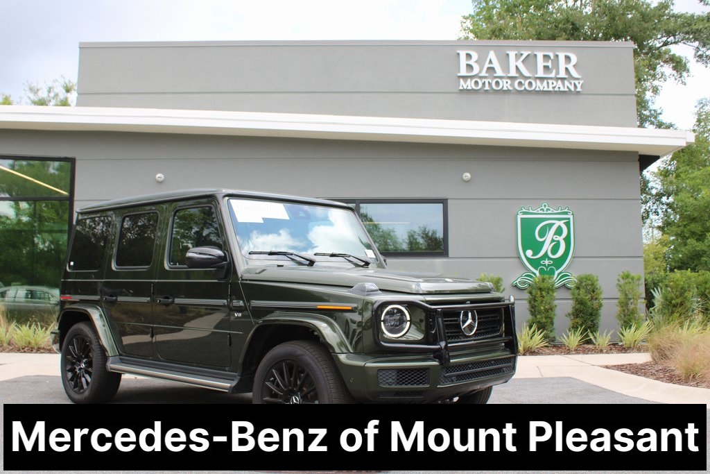 2022 Mercedes-Benz G 550 4MATIC