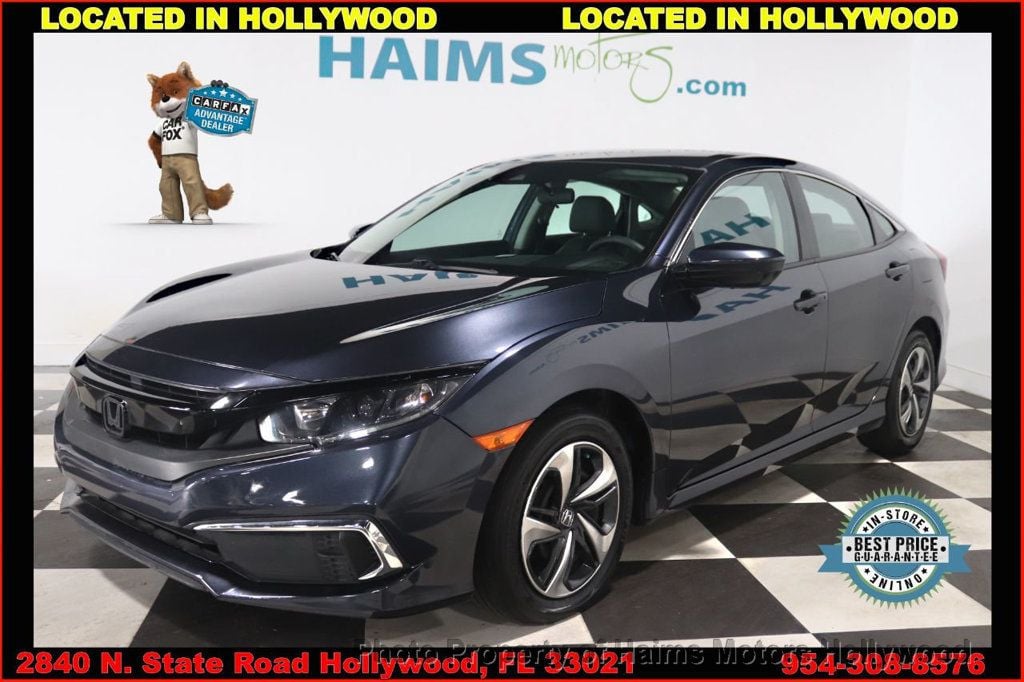 2020 Honda Civic Sedan LX