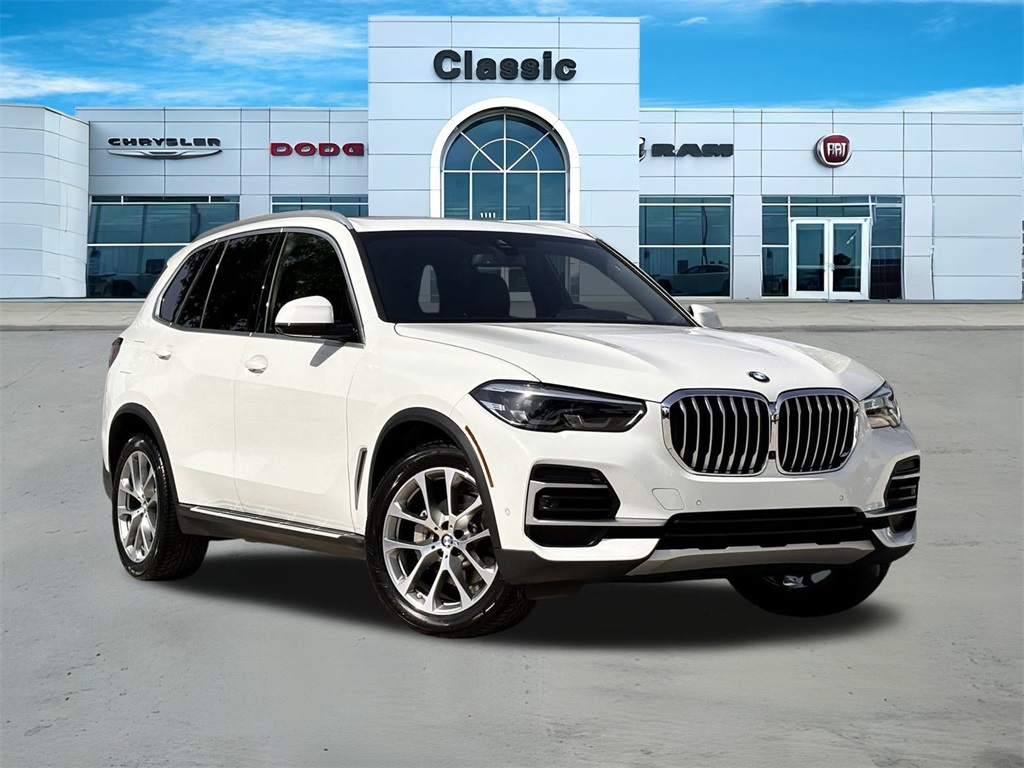 2023 BMW X5 Sports Activity Vehicle xDrive40i
