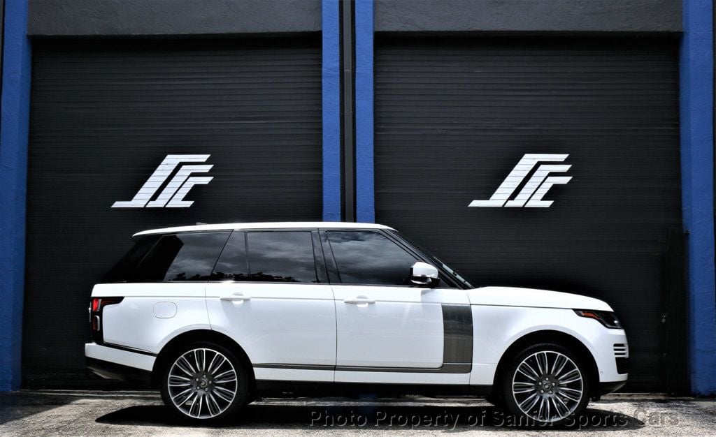 2020 Land Rover Range Rover HSE