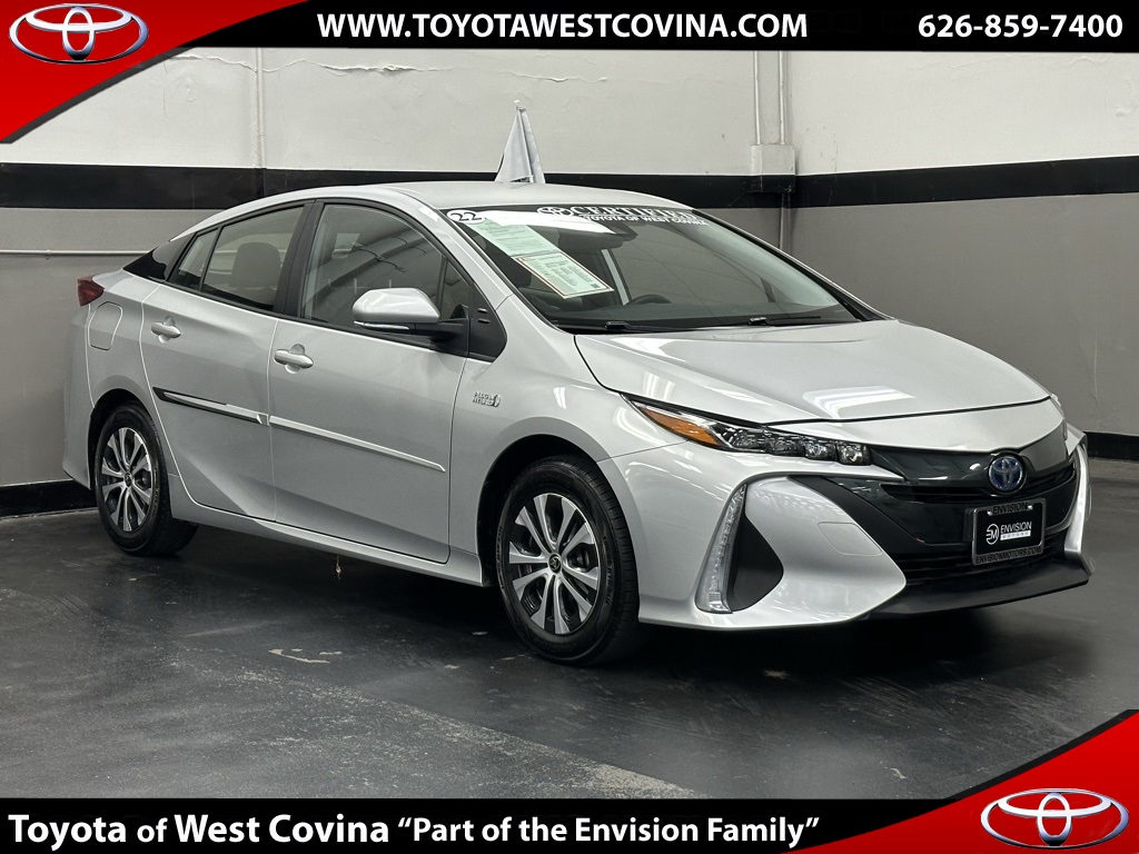2022 Toyota Prius Prime XLE
