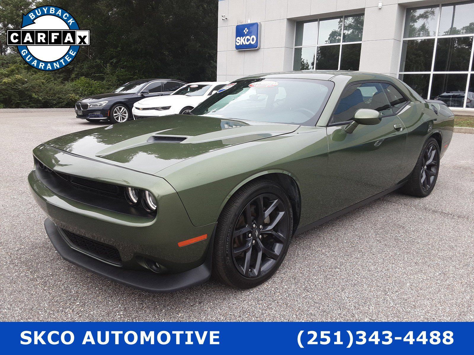 2022 Dodge Challenger GT