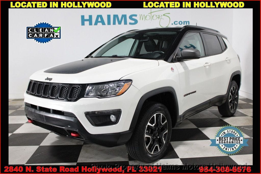 2020 Jeep Compass Trailhawk