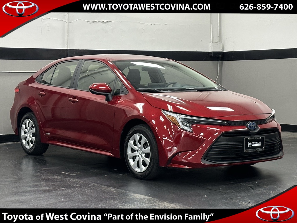 2024 Toyota Corolla Hybrid LE Sedan