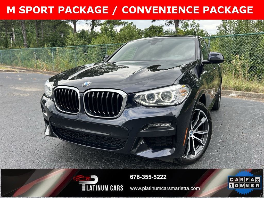 2021 BMW X4 Sports Activity Coupe xDrive30i M SPORT LINE