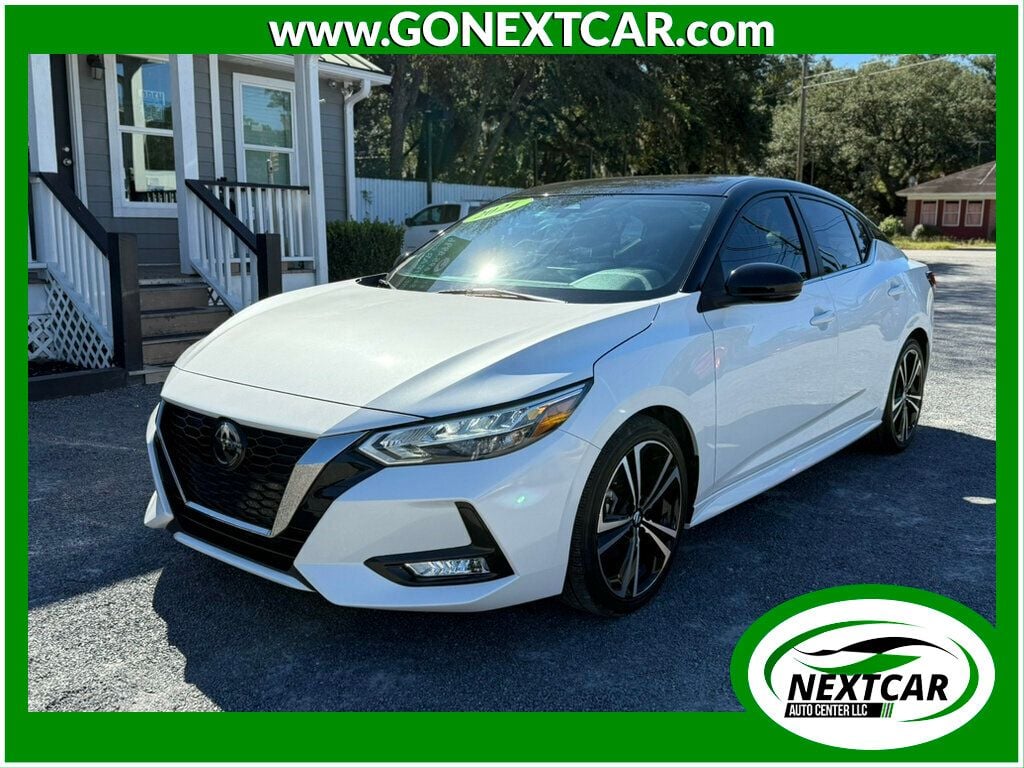 2021 Nissan Sentra SR
