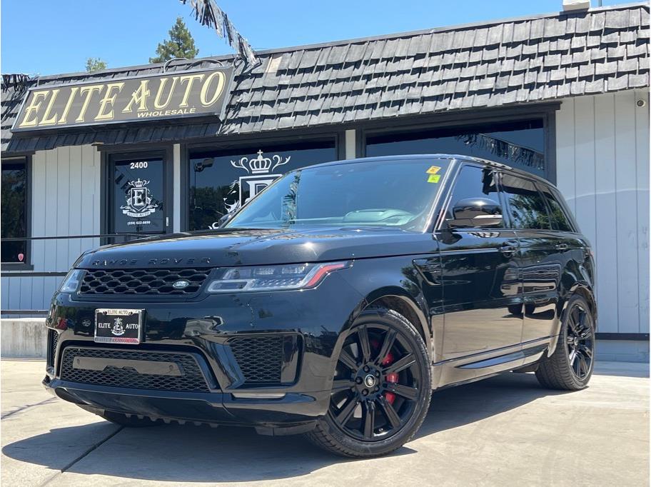 2018 Land Rover Range Rover Sport HSE Dynamic