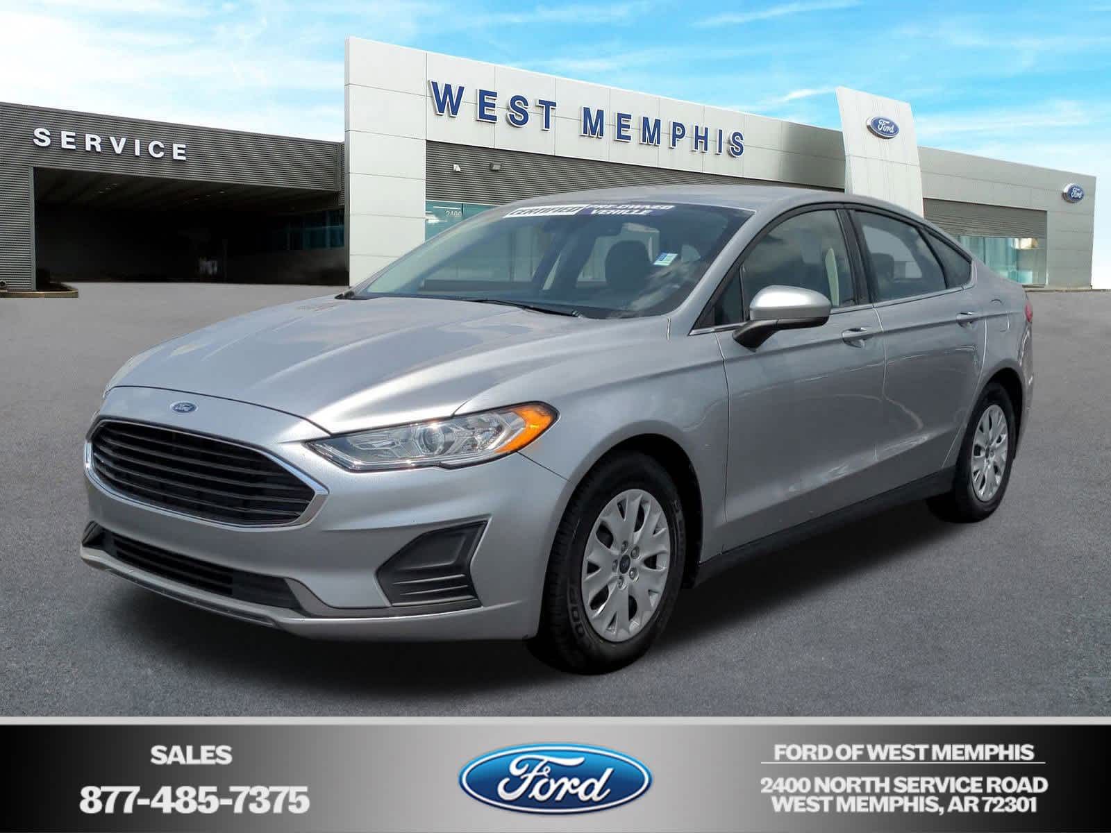 2020 Ford Fusion S