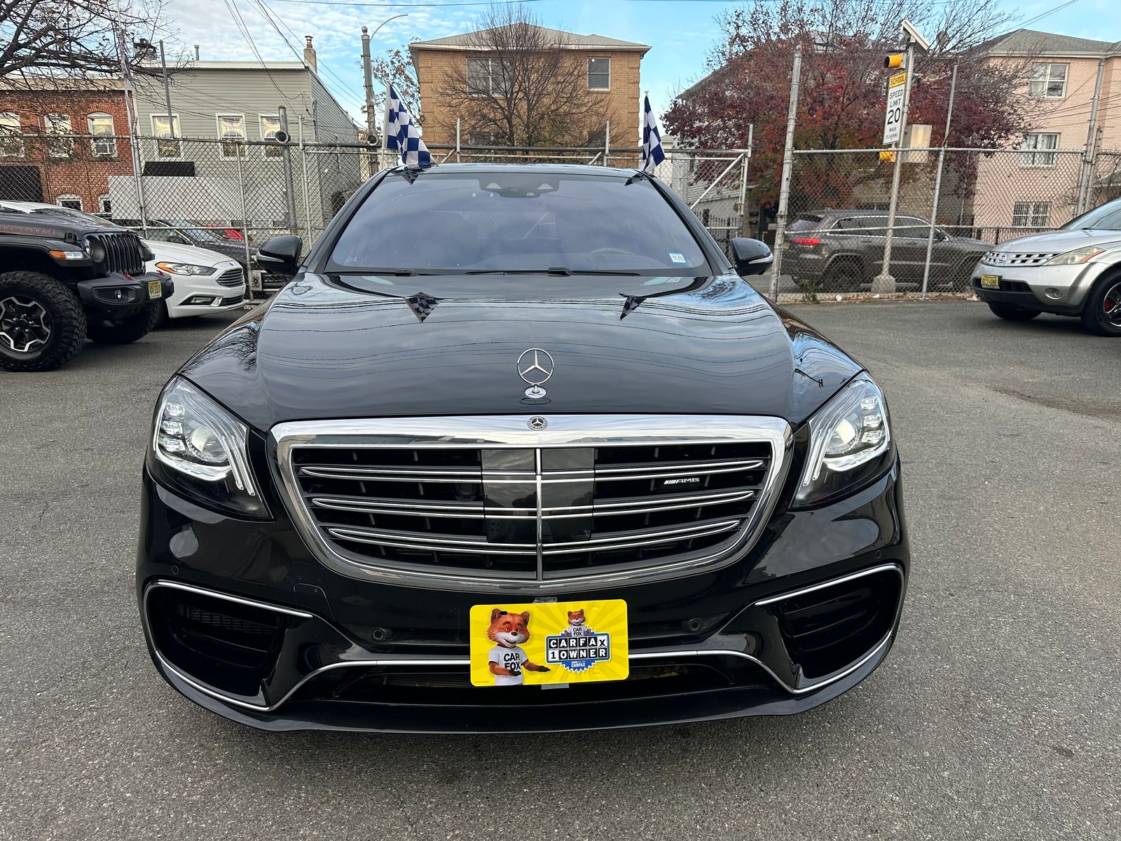 2018 Mercedes-Benz AMG S 63 4MATIC Sedan
