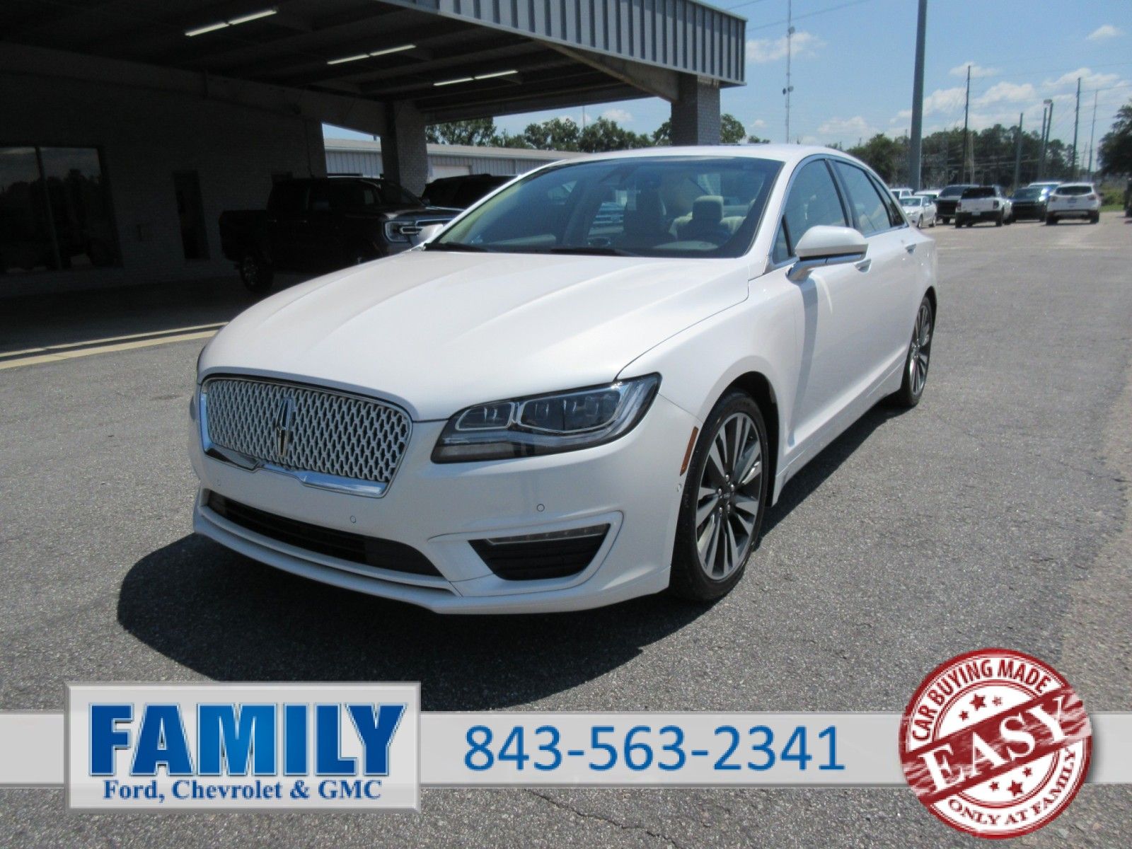 2020 Lincoln MKZ Reserve