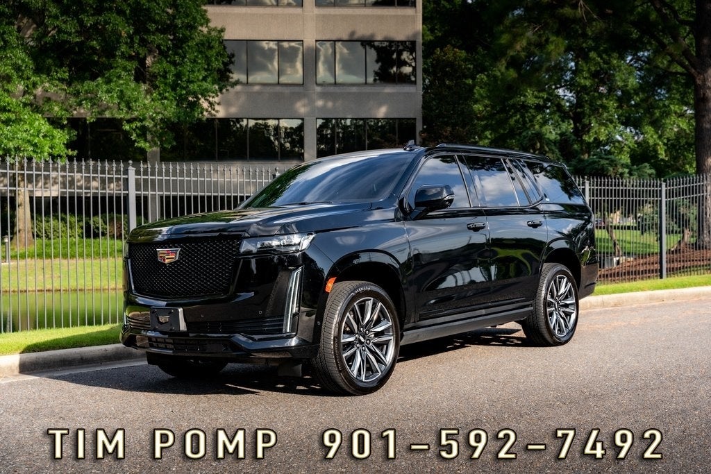 2022 Cadillac Escalade Sport Platinum 1SH