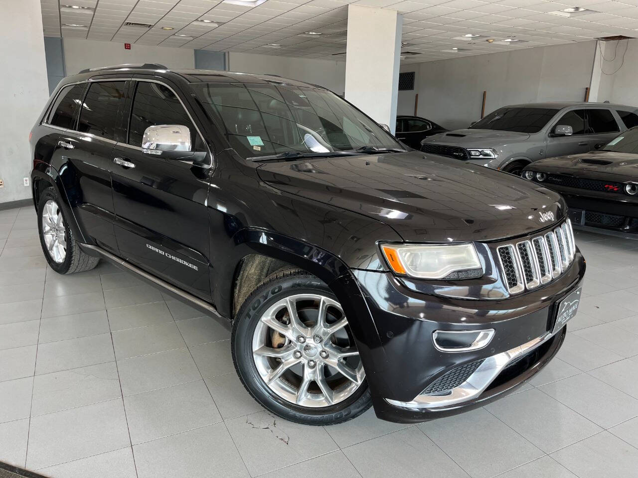 2014 Jeep Grand Cherokee Summit