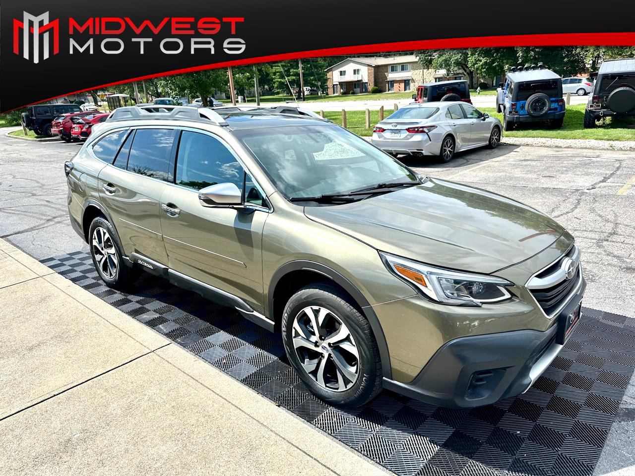 2020 Subaru Outback Touring XT