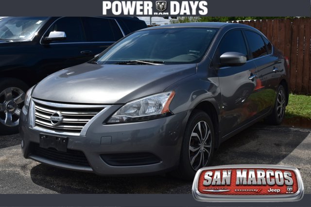 2015 Nissan Sentra S