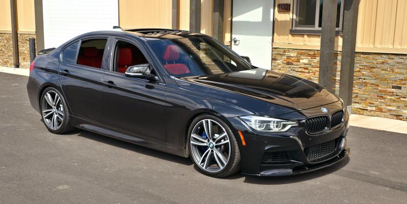 2016 BMW 3 Series Sedan 340i M SPORT LINE