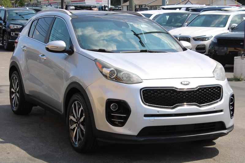2017 Kia Sportage EX