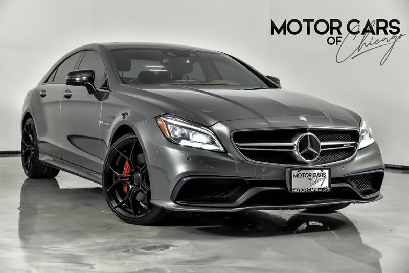 2017 Mercedes-Benz AMG CLS 63 S