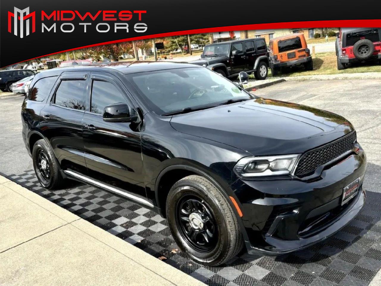 2021 Dodge Durango Police