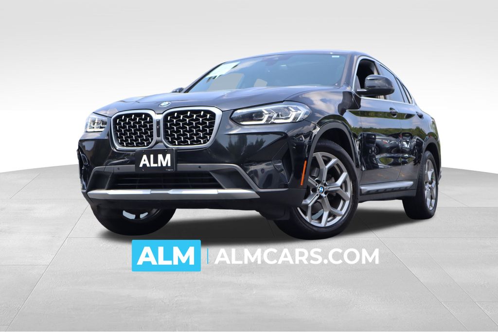 2023 BMW X4 Sports Activity Coupe xDrive30i