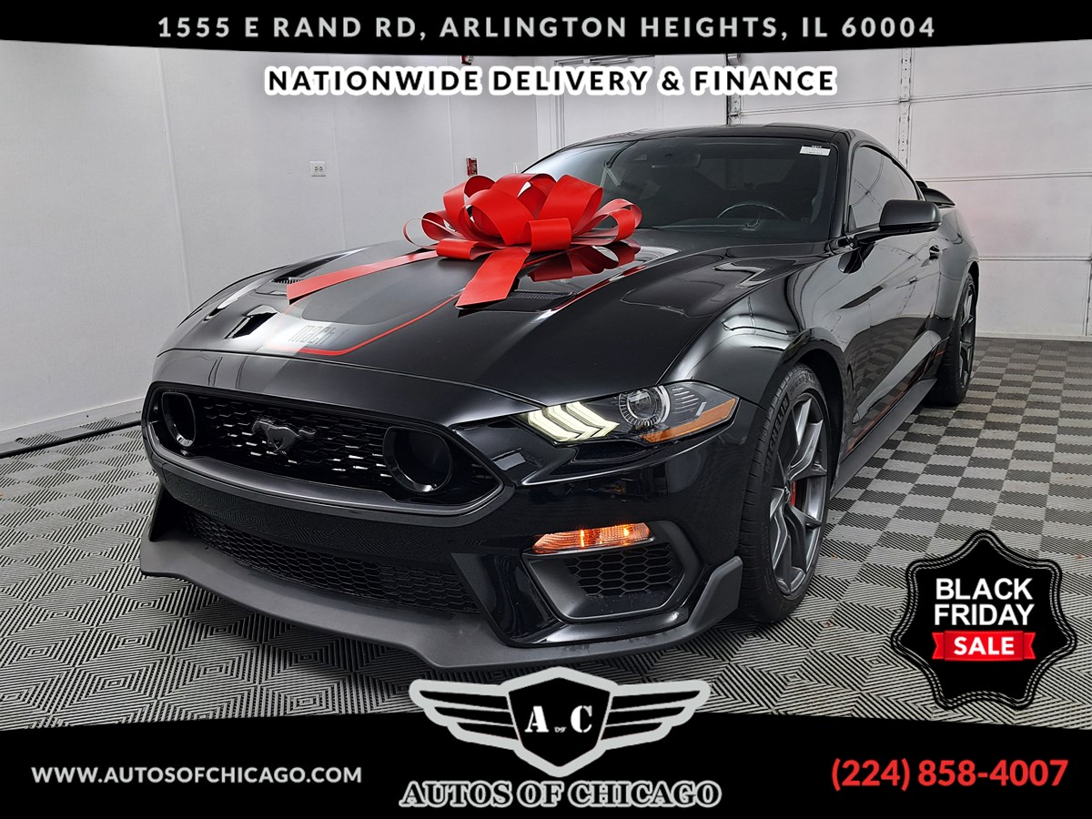 2021 Ford Mustang Mach 1 Coupe