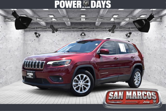 2019 Jeep Cherokee Latitude