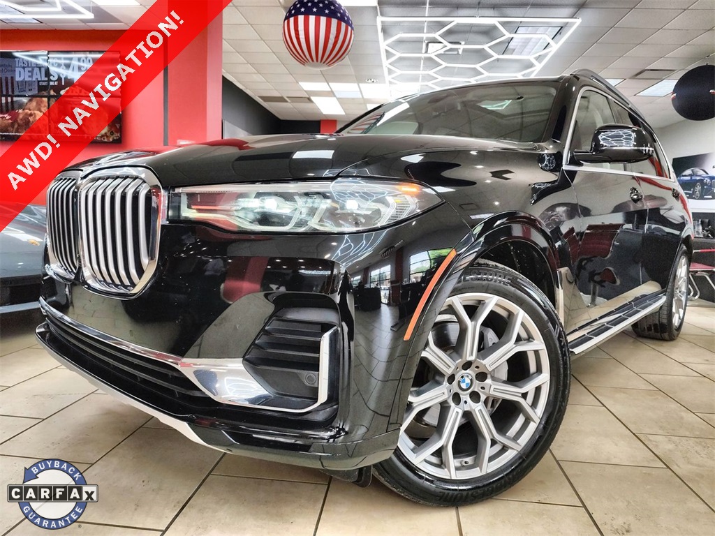 2020 BMW X7 Sports Activity Vehicle xDrive40i