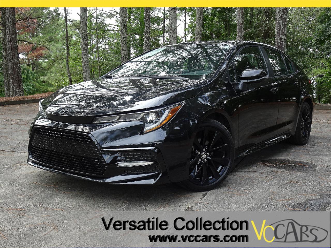 2021 Toyota Corolla SE Nightshade Edition Sedan