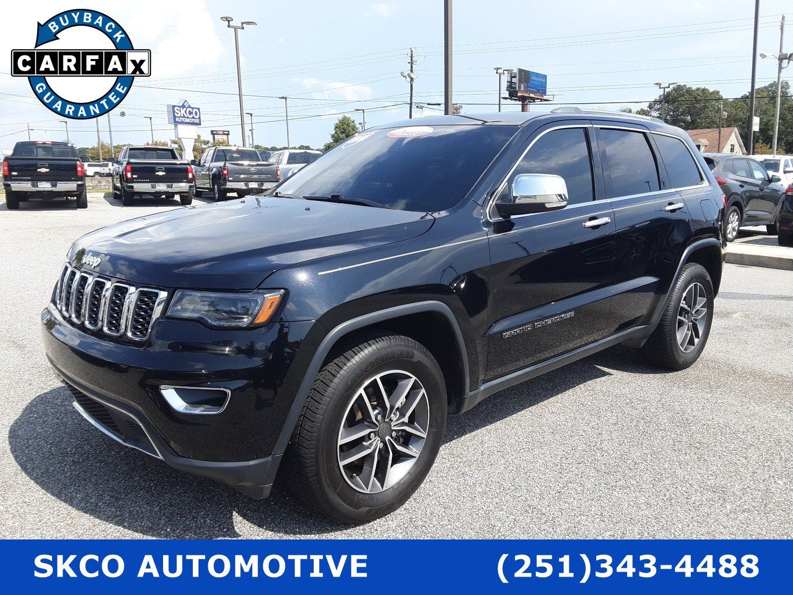 2019 Jeep Grand Cherokee Limited