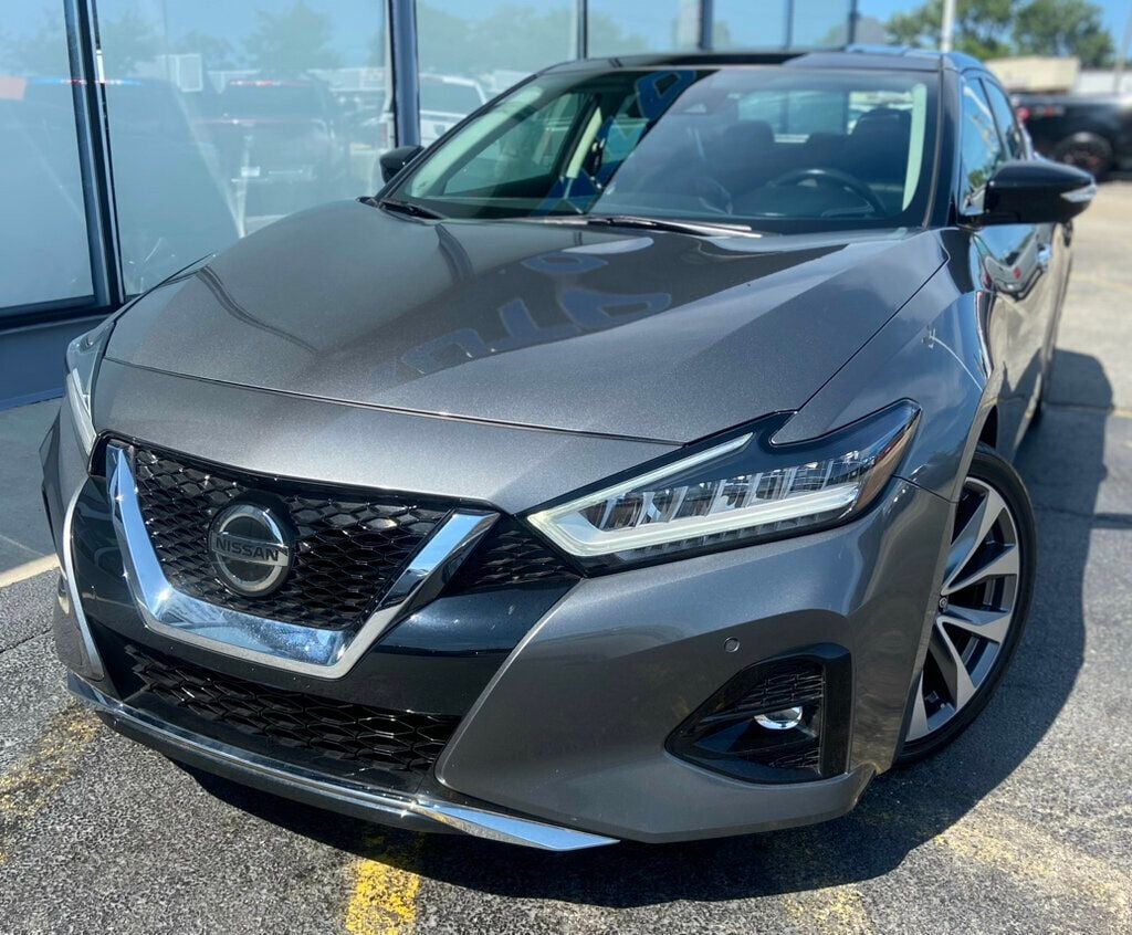 2021 Nissan Maxima Platinum