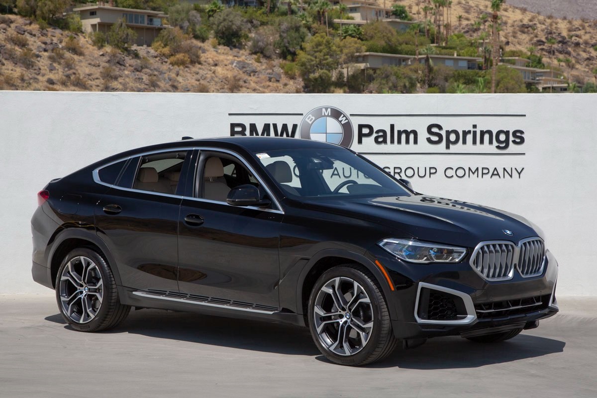 2022 BMW X6 Sports Activity Coupe xDrive40i