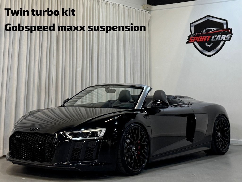 2017 Audi R8 Spyder V10 Convertible