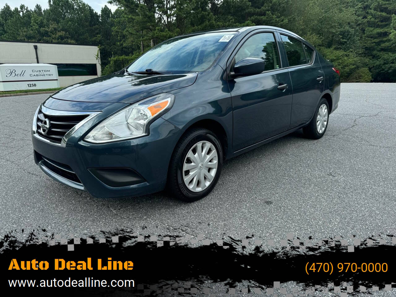 2016 Nissan Versa S Plus